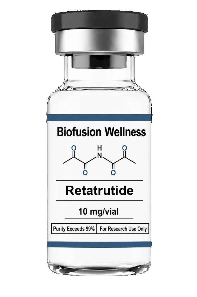 Biofusion Wellness Retatrutide 10 mg research vial