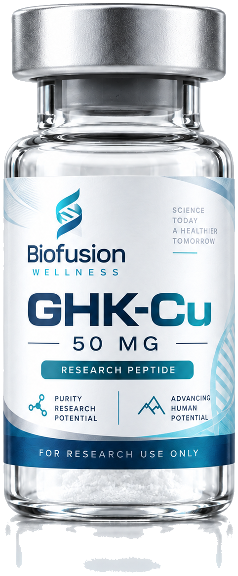 GHK-Cu research peptide